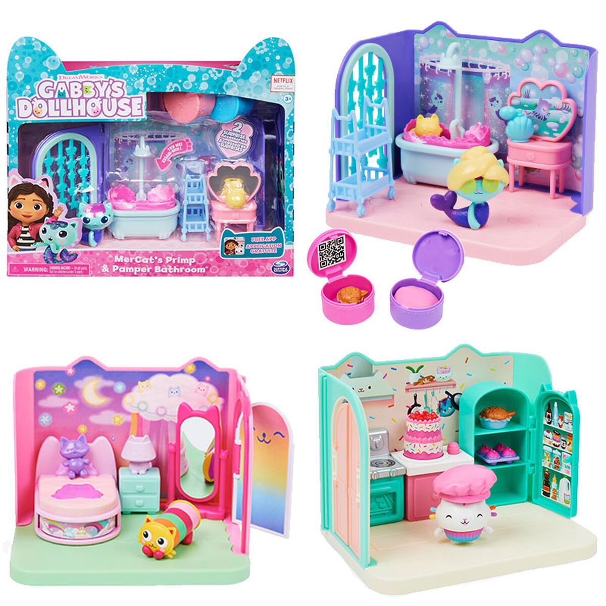 Casa de Muñecas Gabby's Dollhouse 6060478