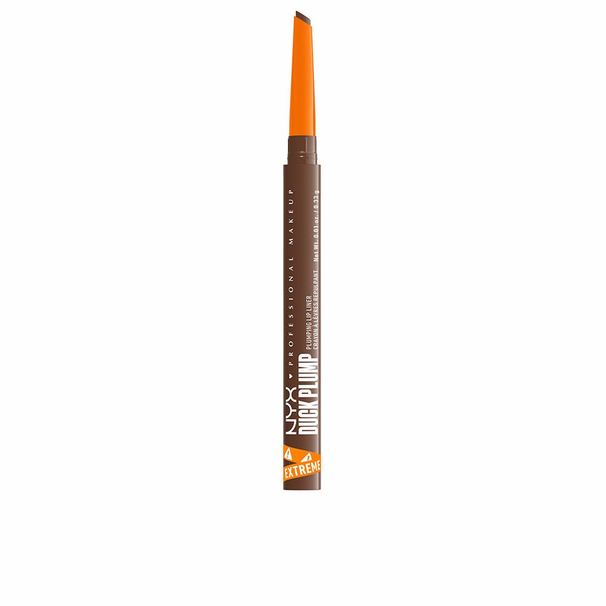 Perfilador de Labios NYX DUCK PLUMP Gris Nº 10-Syringe Sienna Nº 11-Touch Up Taupe