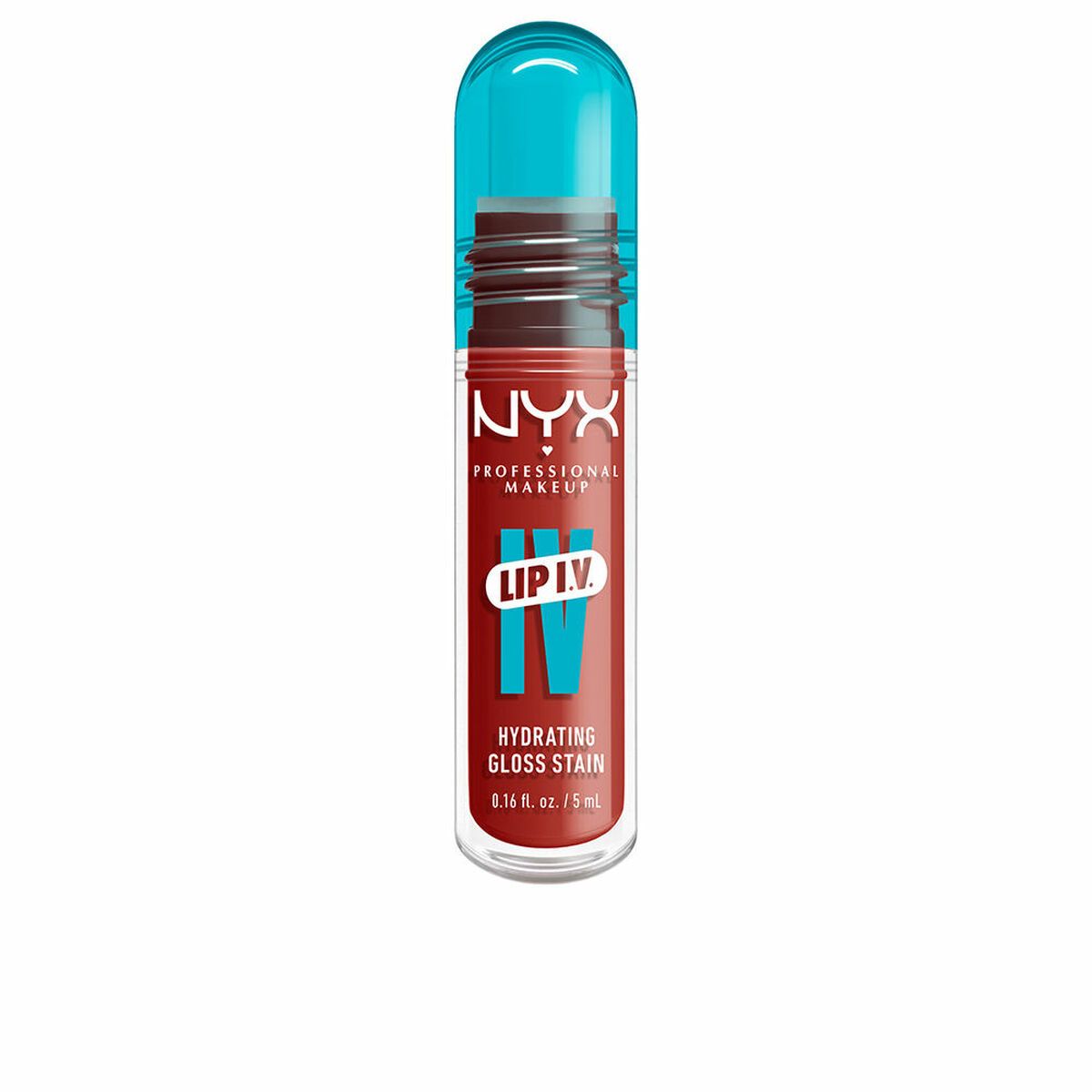 Gloss NYX LIP IV Naranja Nº 12-Burst That Tang! 5 ml