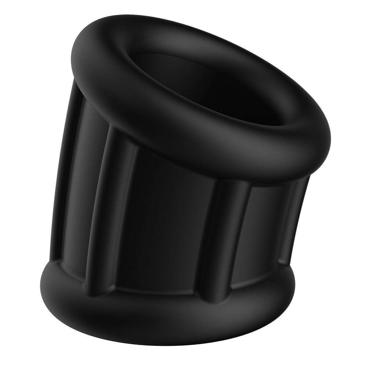 Anillo para el Pene Forto Negro (Talla única)