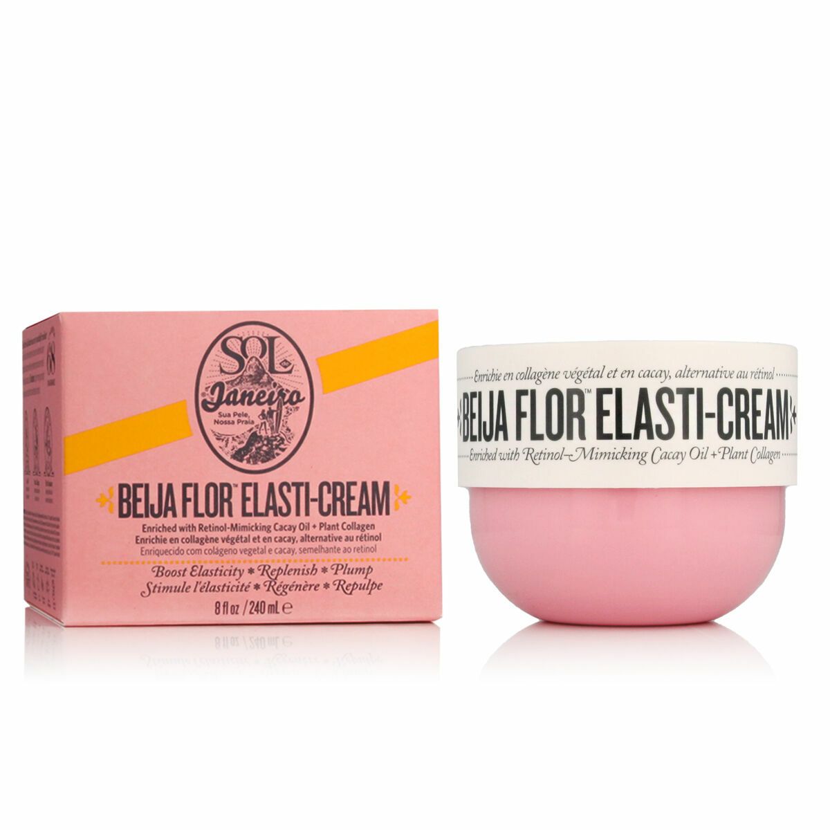 Crema Reafirmante Corporal Sol De Janeiro BEIJA FLOR 240 ml