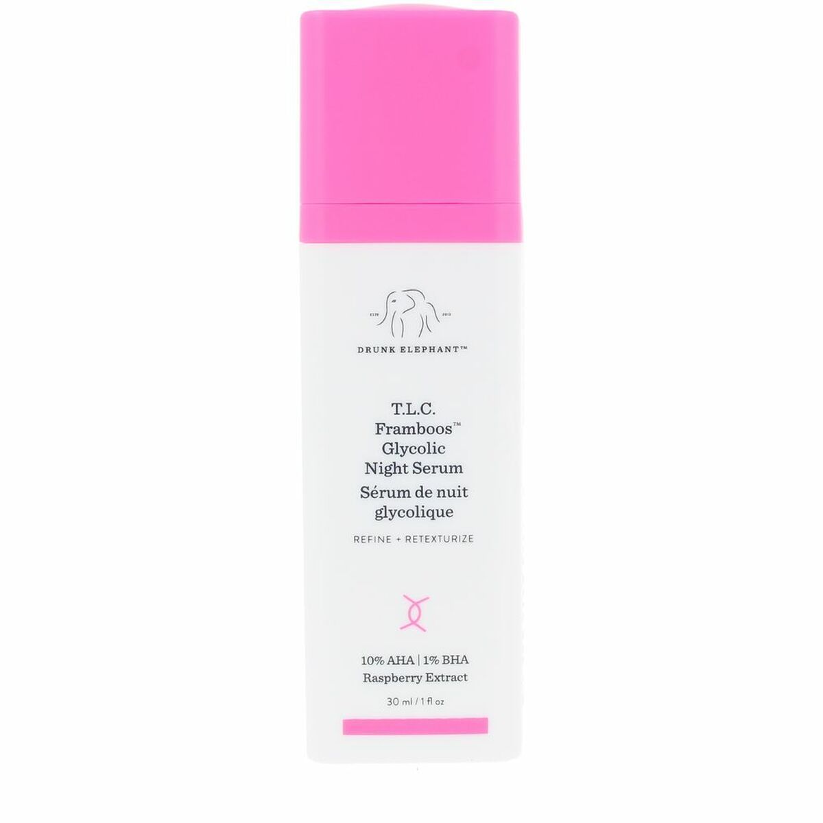 Sérum Facial Drunk Elephant T.L.C. FRAMBOOS GLYCOLIC 30 ml