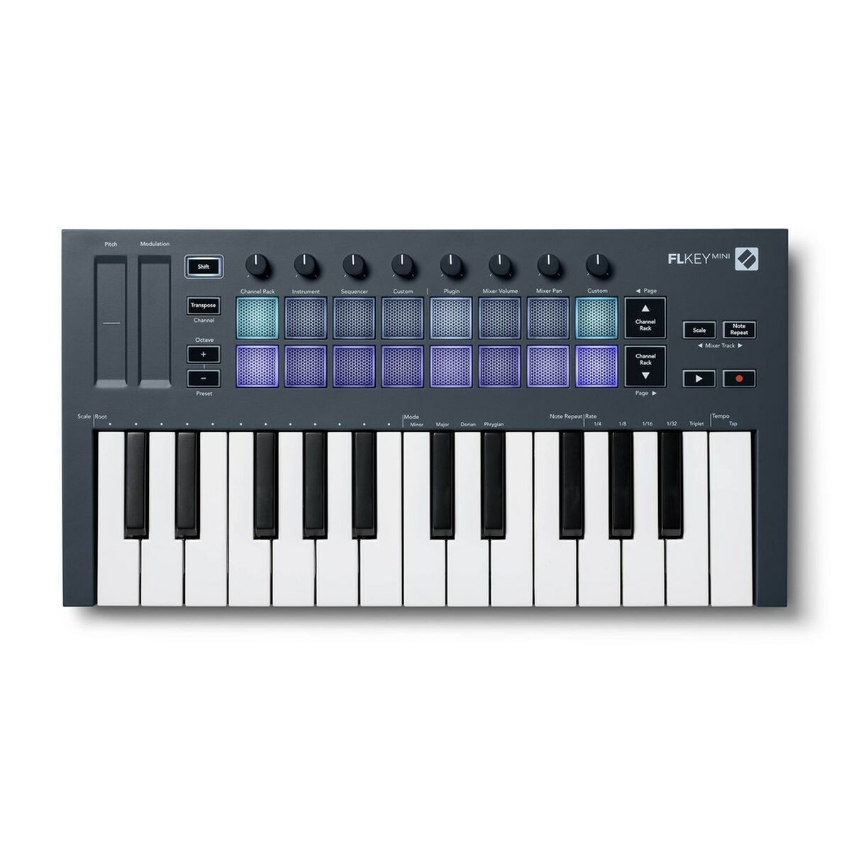 Piano Electrónico Novation FLkey Min