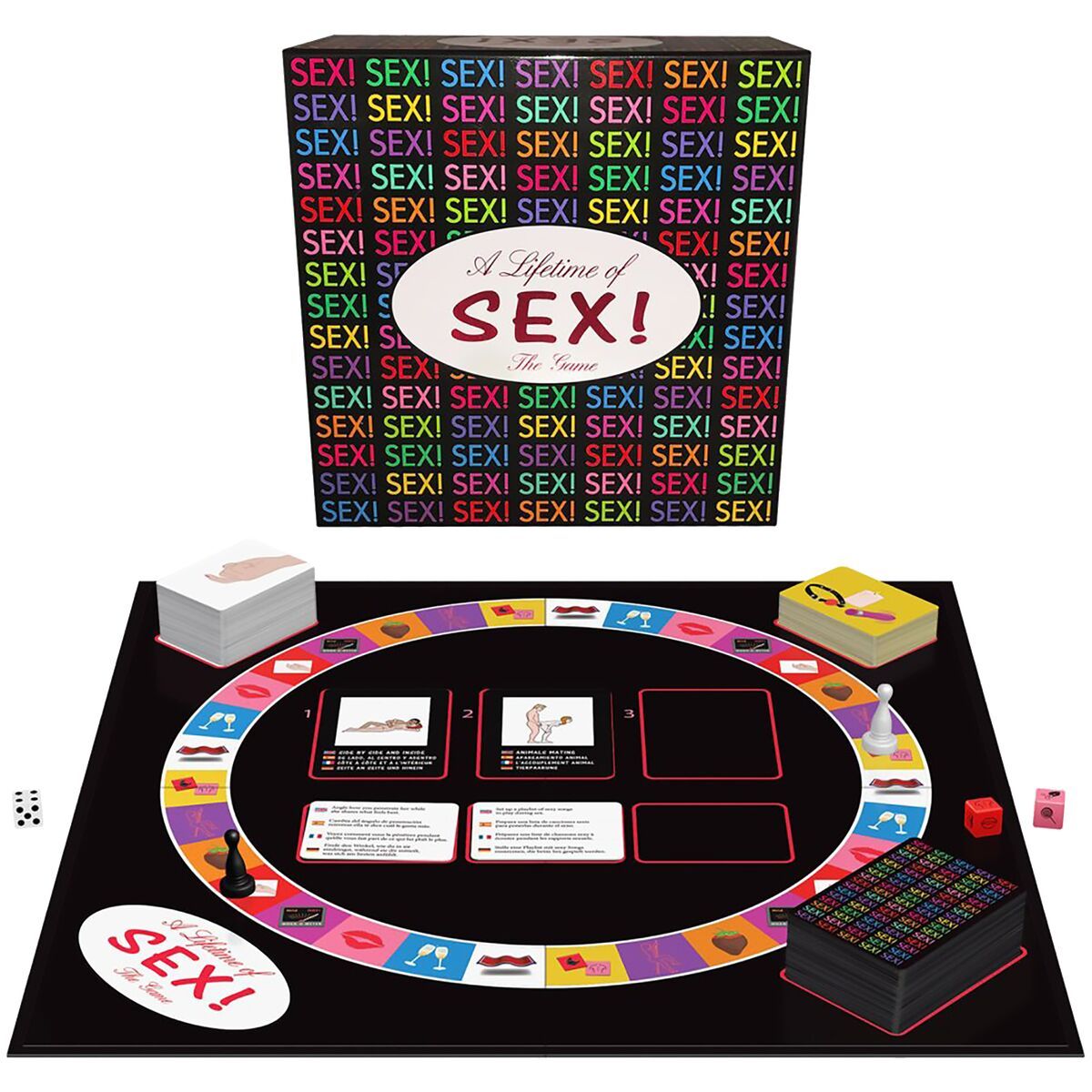 Juego Erótico Kheper Games