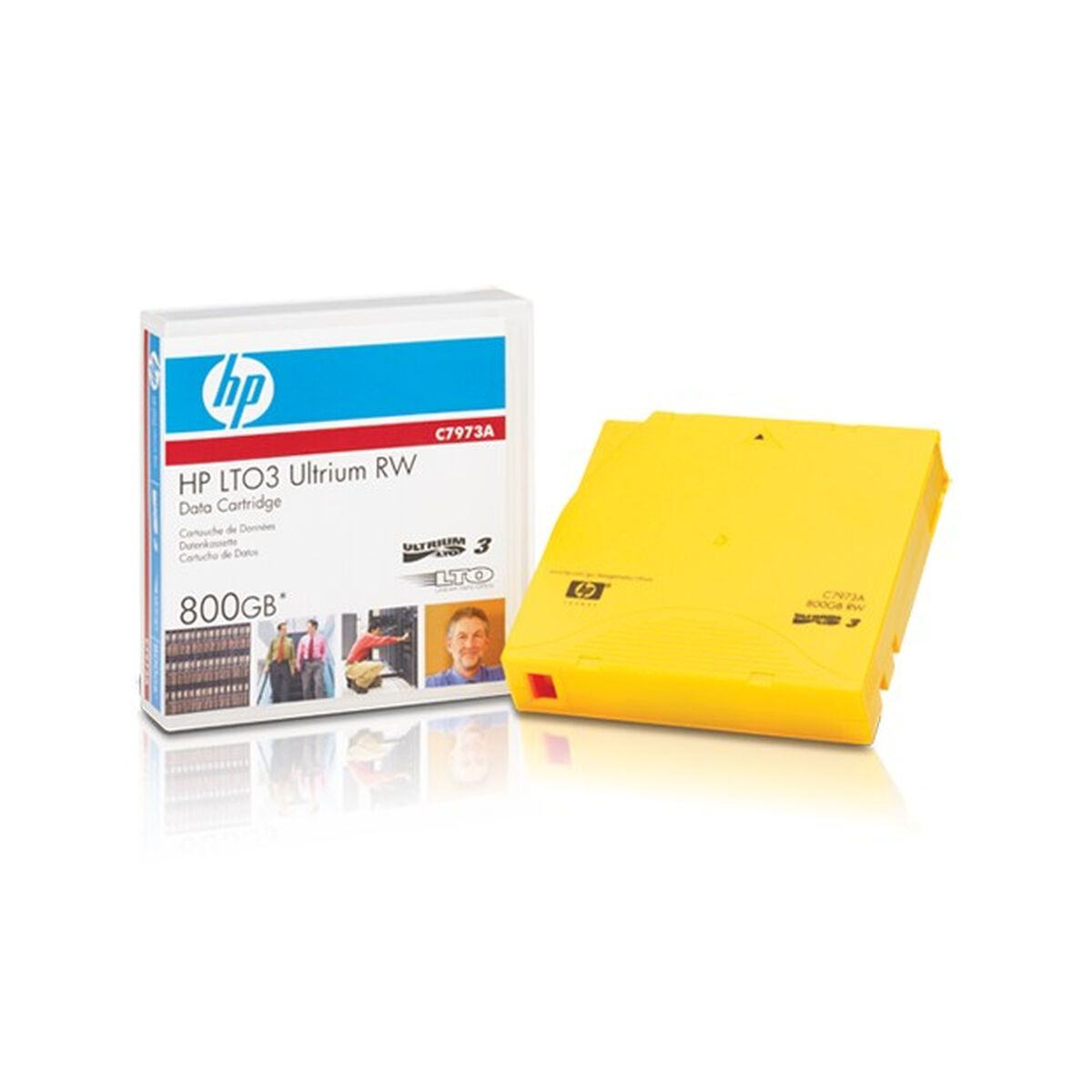Cartucho de Datos HP Ultrium 800 GB 800 GB