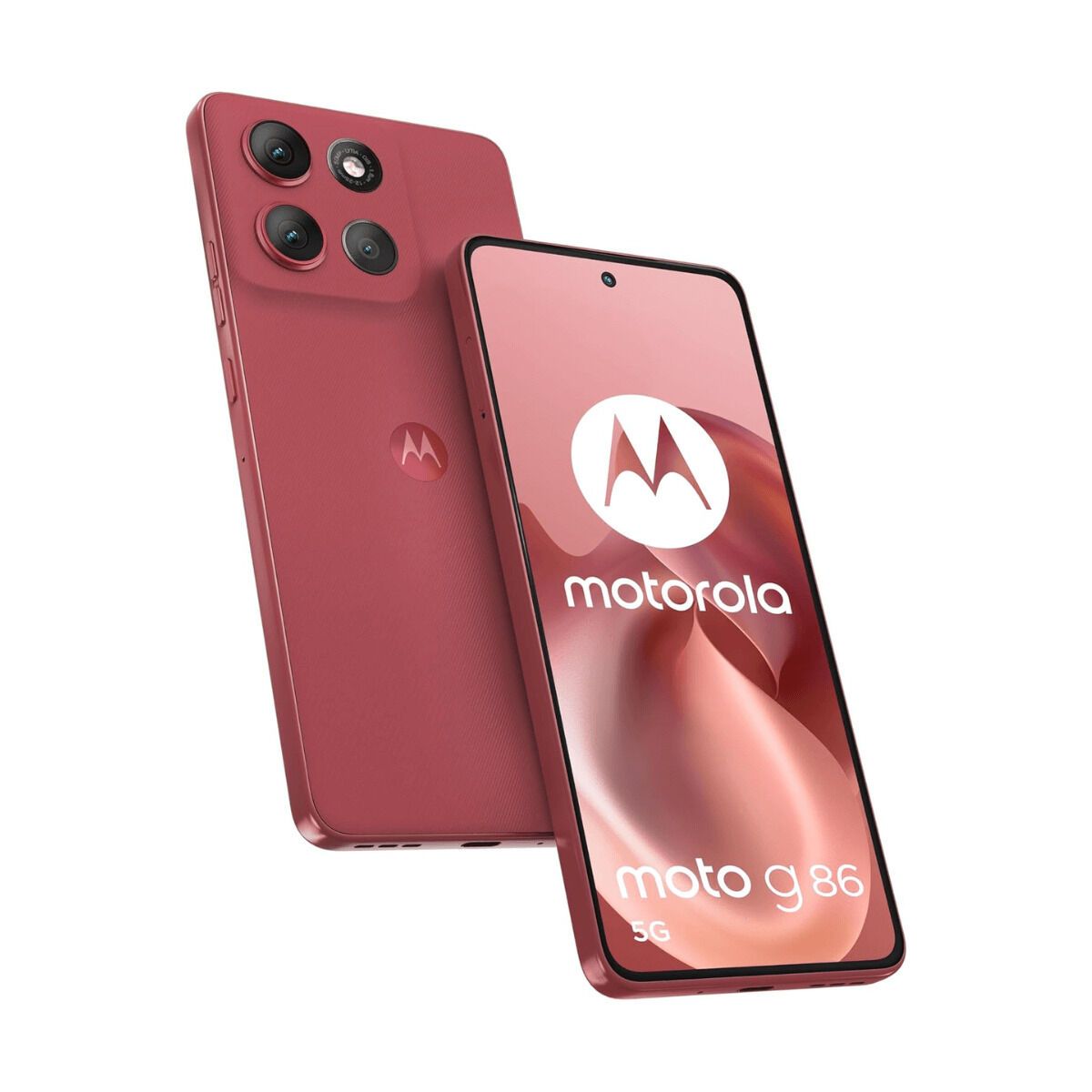 Smartphone Motorola moto g86 5G 6,67" Octa Core Mediatek Dimensity 7300 8 GB RAM 256 GB Rosa