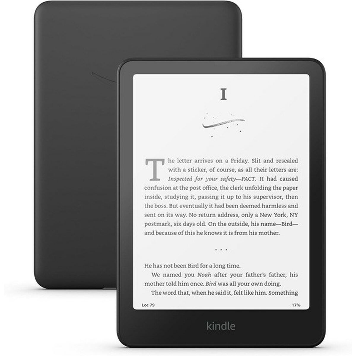 eBook Kindle B0CFPJYX7P Negro 16 GB 7"