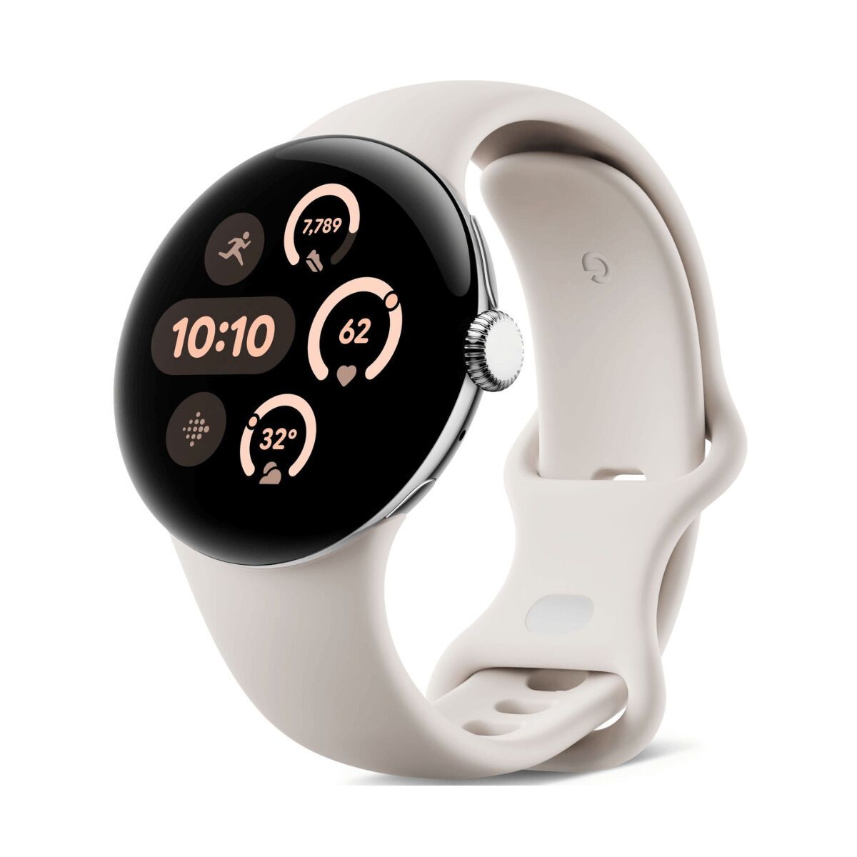 Smartwatch Google Pixel Watch 3 Blanco 1,2"