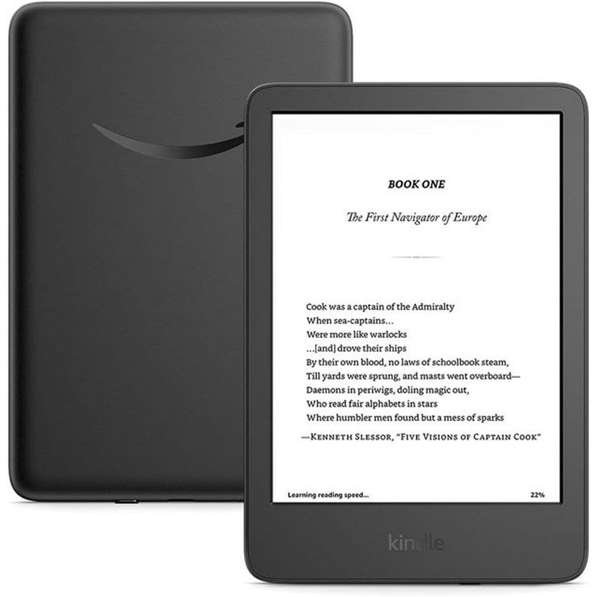eBook Kindle B0CNV9F72P Negro 16 GB 6"