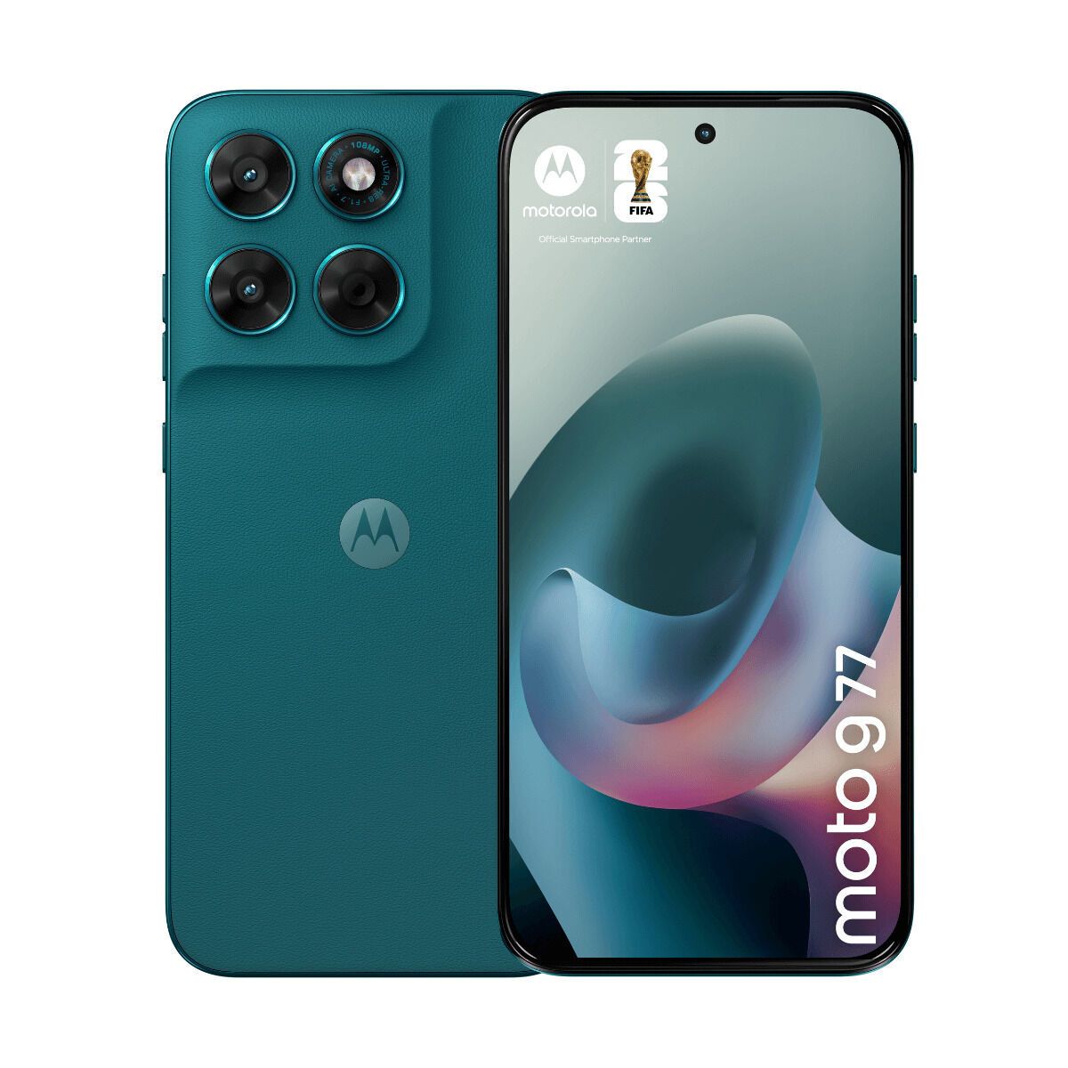 Smartphone Motorola Moto G77 5G 6,78" Octa Core Mediatek Dimensity 6400 8 GB RAM 256 GB Verde