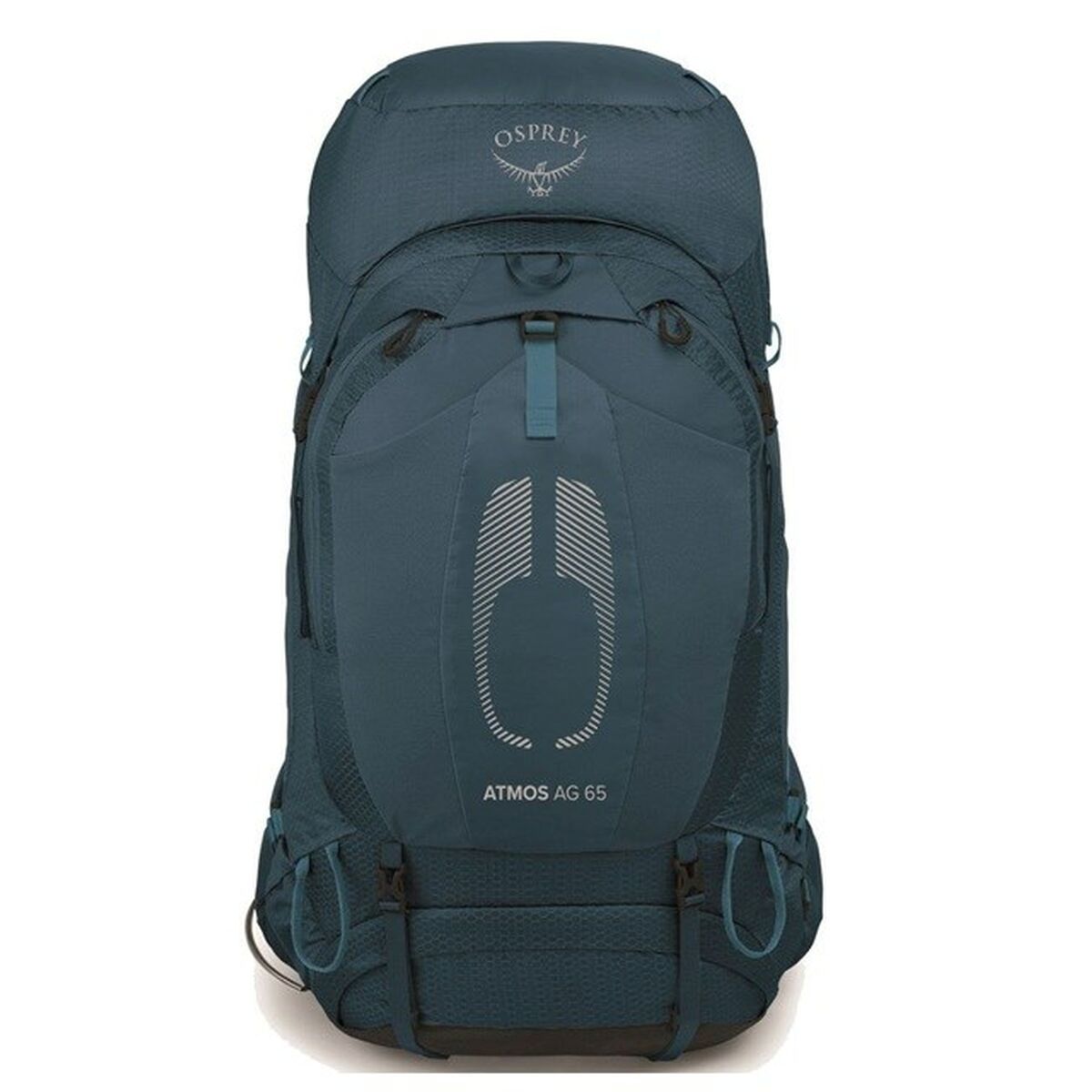 Mochila de Senderismo Osprey Atmos AG 65 L/XL Azul marino 65 L