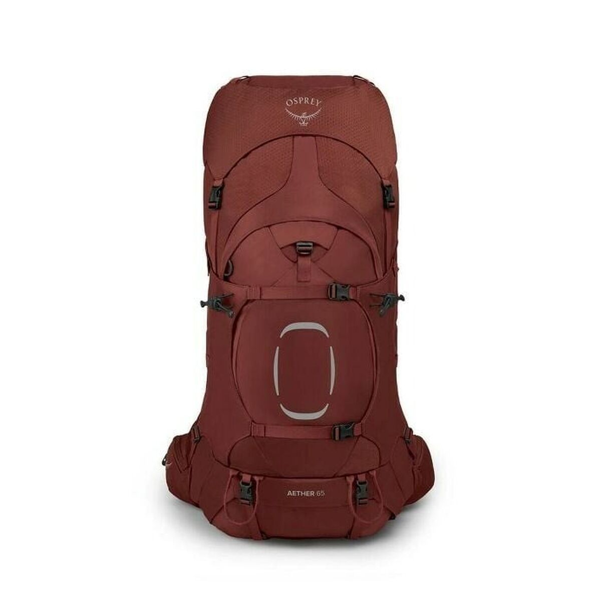 Mochila de Senderismo Osprey Aether 65 Rojo 65 L