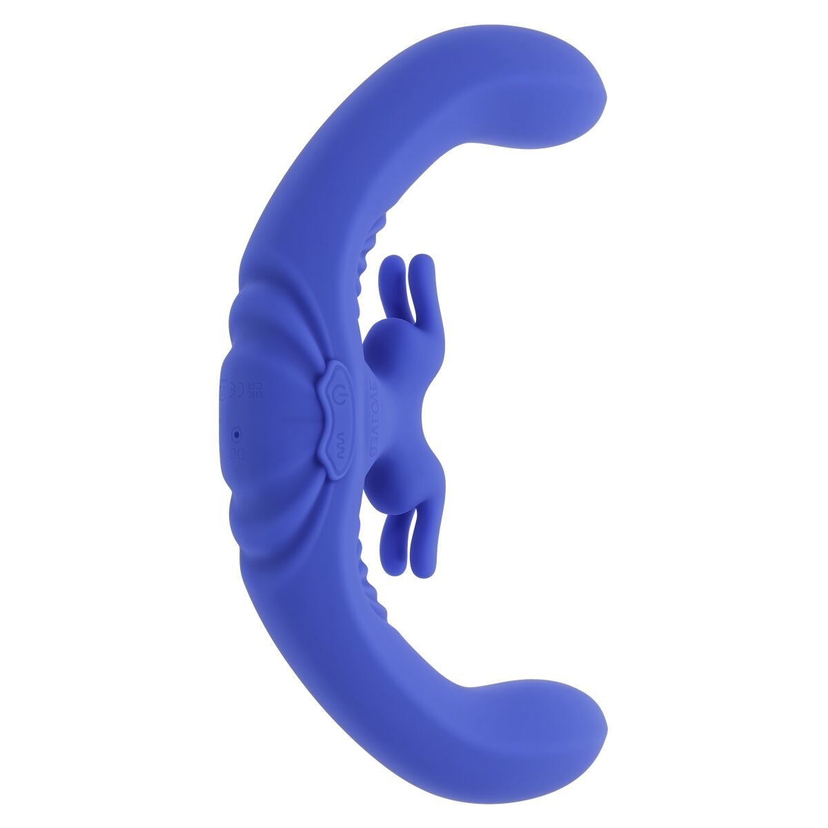 Consolador de Doble Penetración Evolved Morado Púrpura