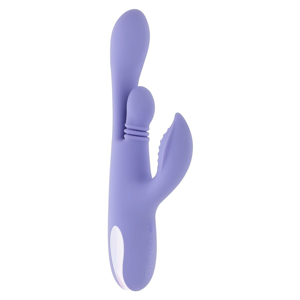 Vibrador Doble Estimulación Evolved Playboy Morado Púrpura