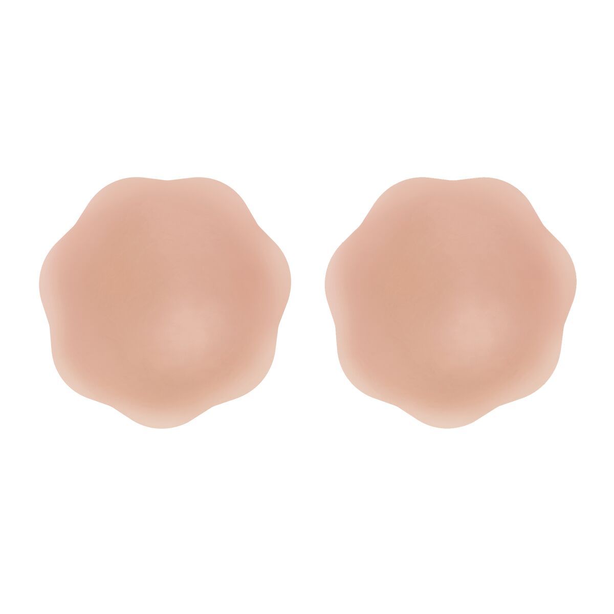Pezoneras Peekaboo Carne Talla única