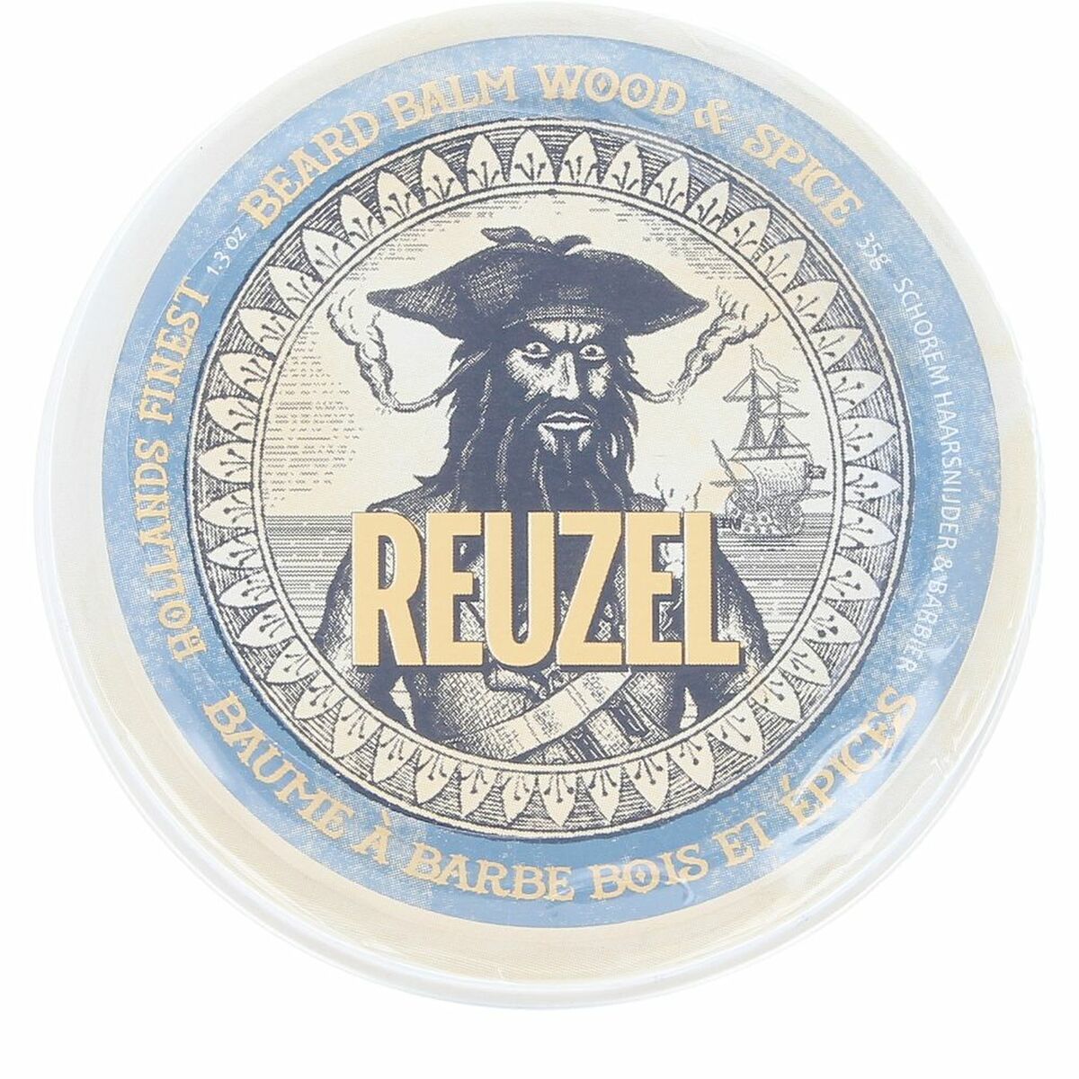 Loción Aftershave Reuzel WOOD & SPICE