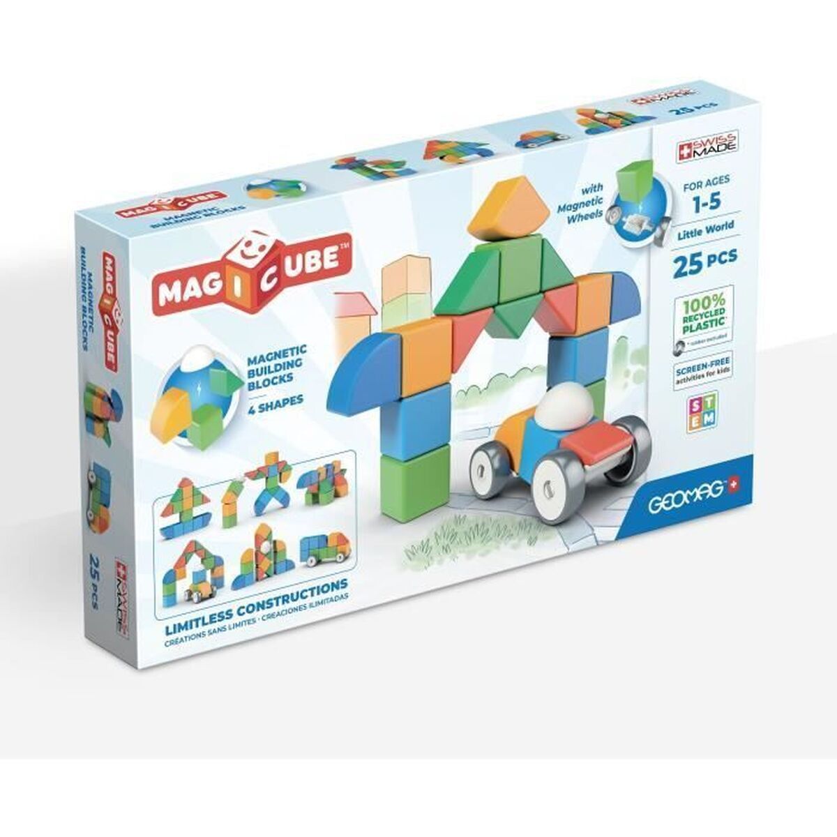 Juego de Construcción Geomag