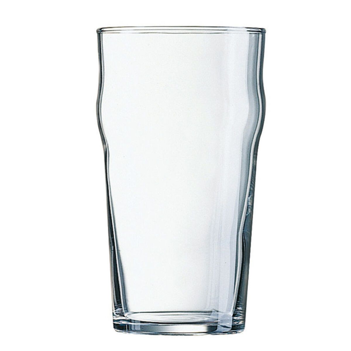 Vaso para Cerveza Arcoroc Nonic Transparente Vidrio (24 Unidades)