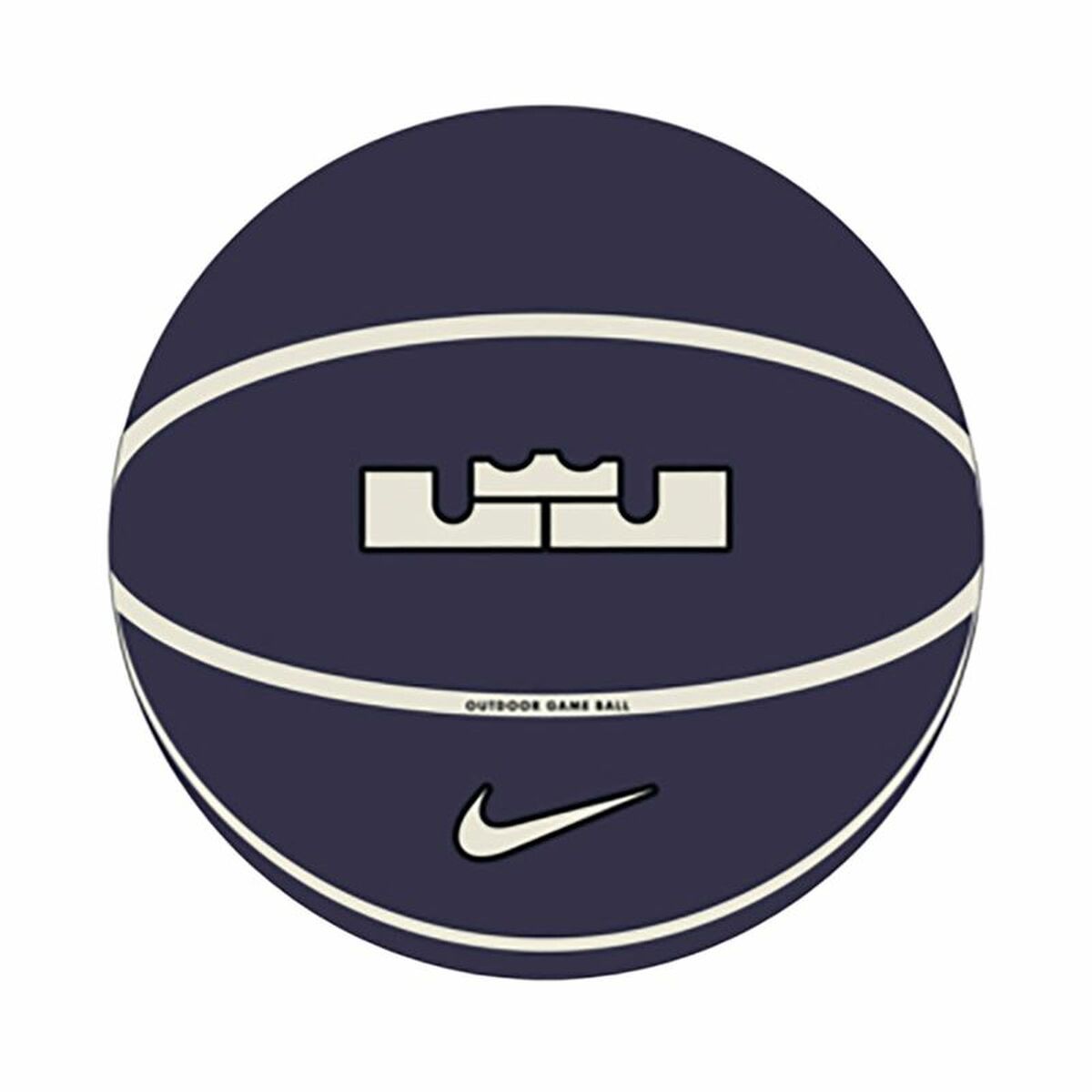 Balón de Baloncesto Nike Playground 2.0 8P James Azul marino (Talla 7)