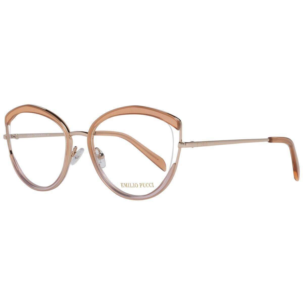 Montura de Gafas Mujer Emilio Pucci Ø 53 mm