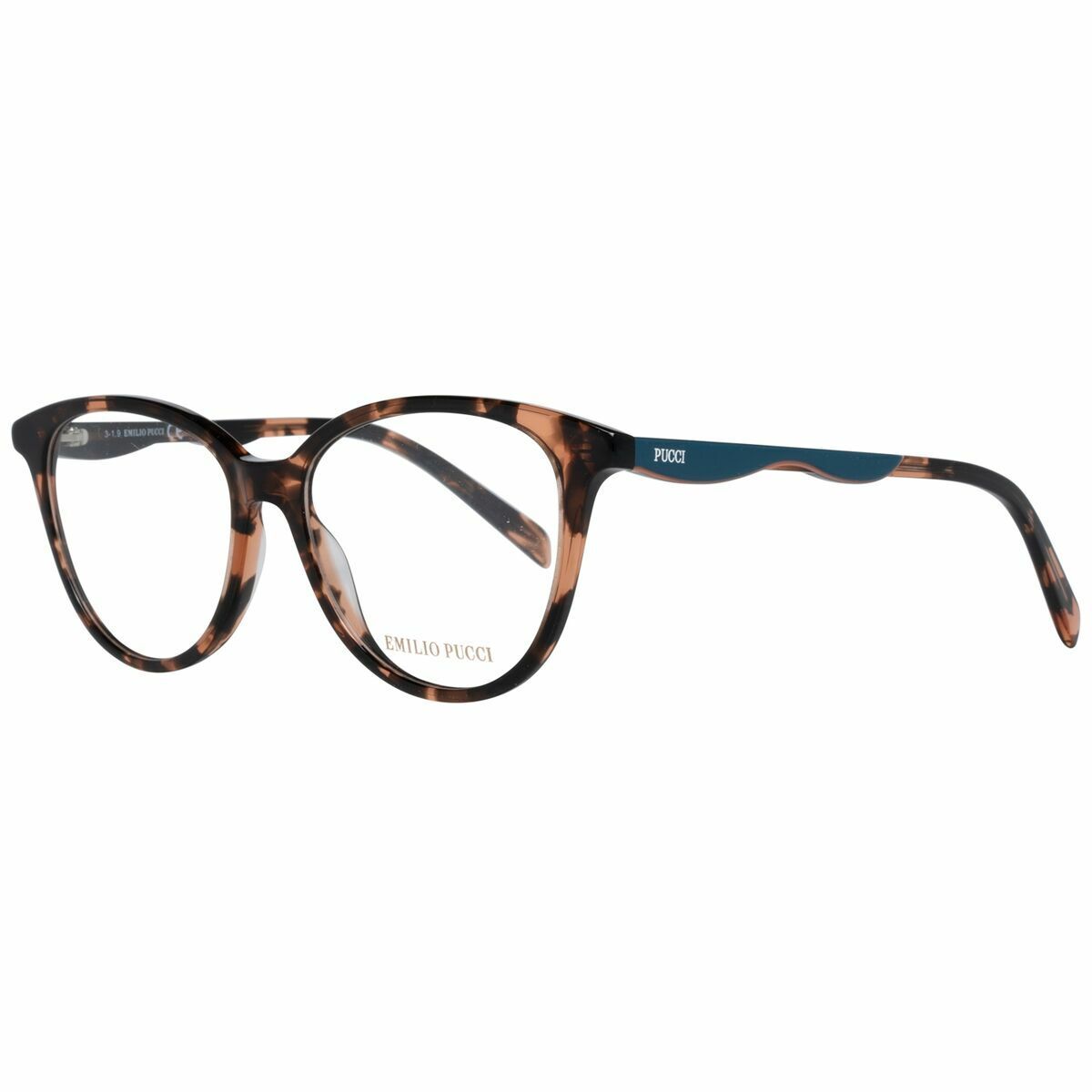 Montura de Gafas Mujer Emilio Pucci Ø 53 mm