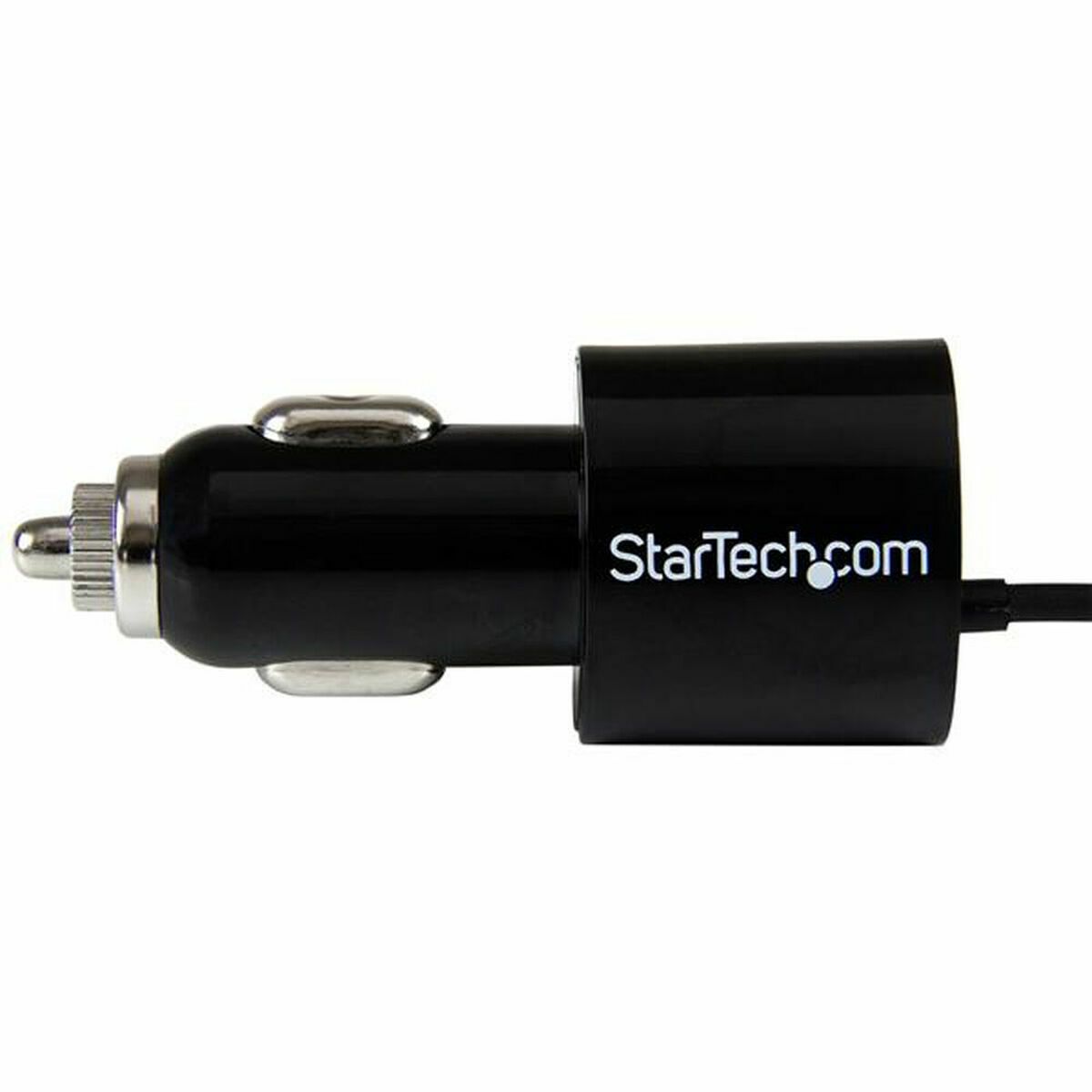 Cable Micro USB Startech USBUB2PCARB Negro