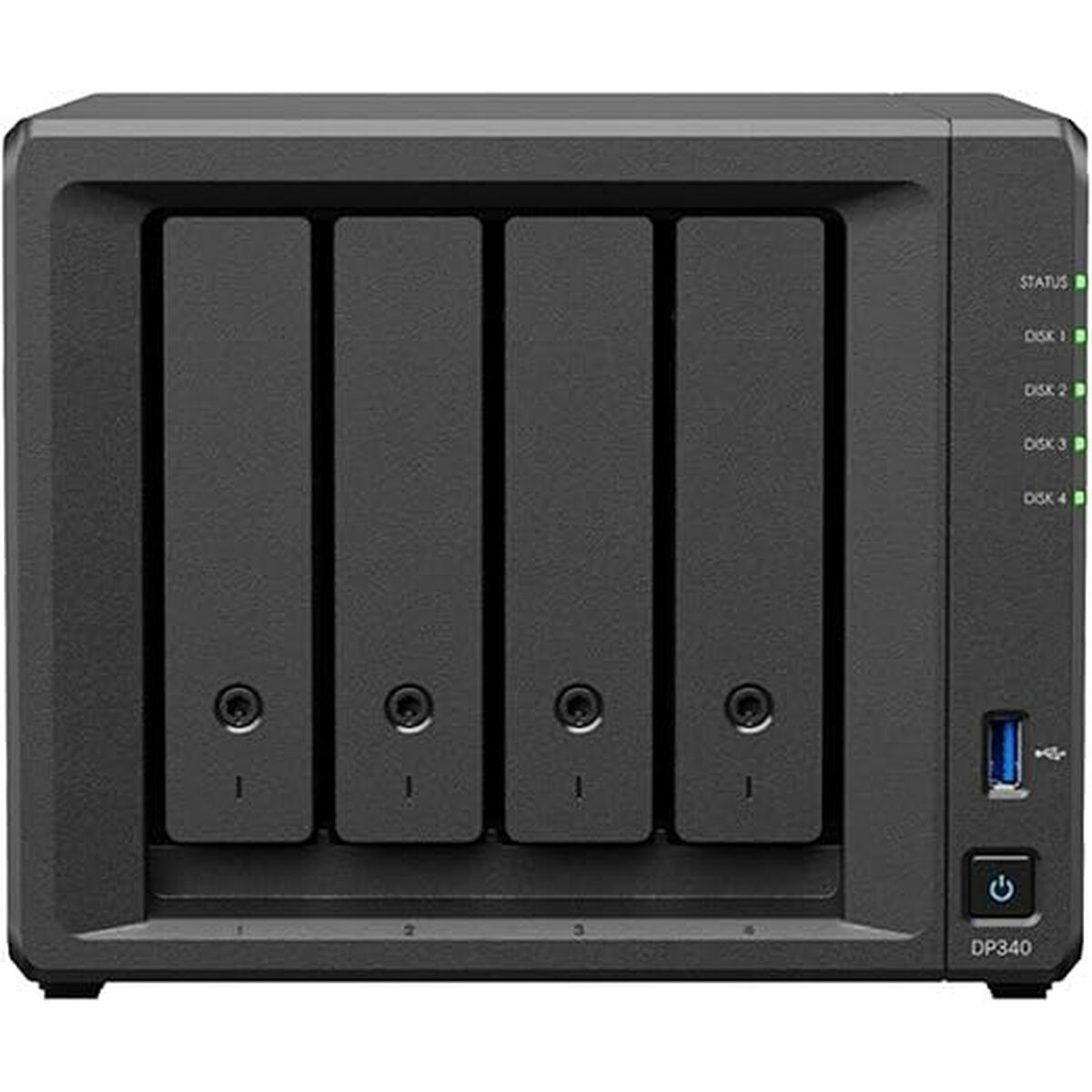 Almacenamiento en Red NAS Synology DP340