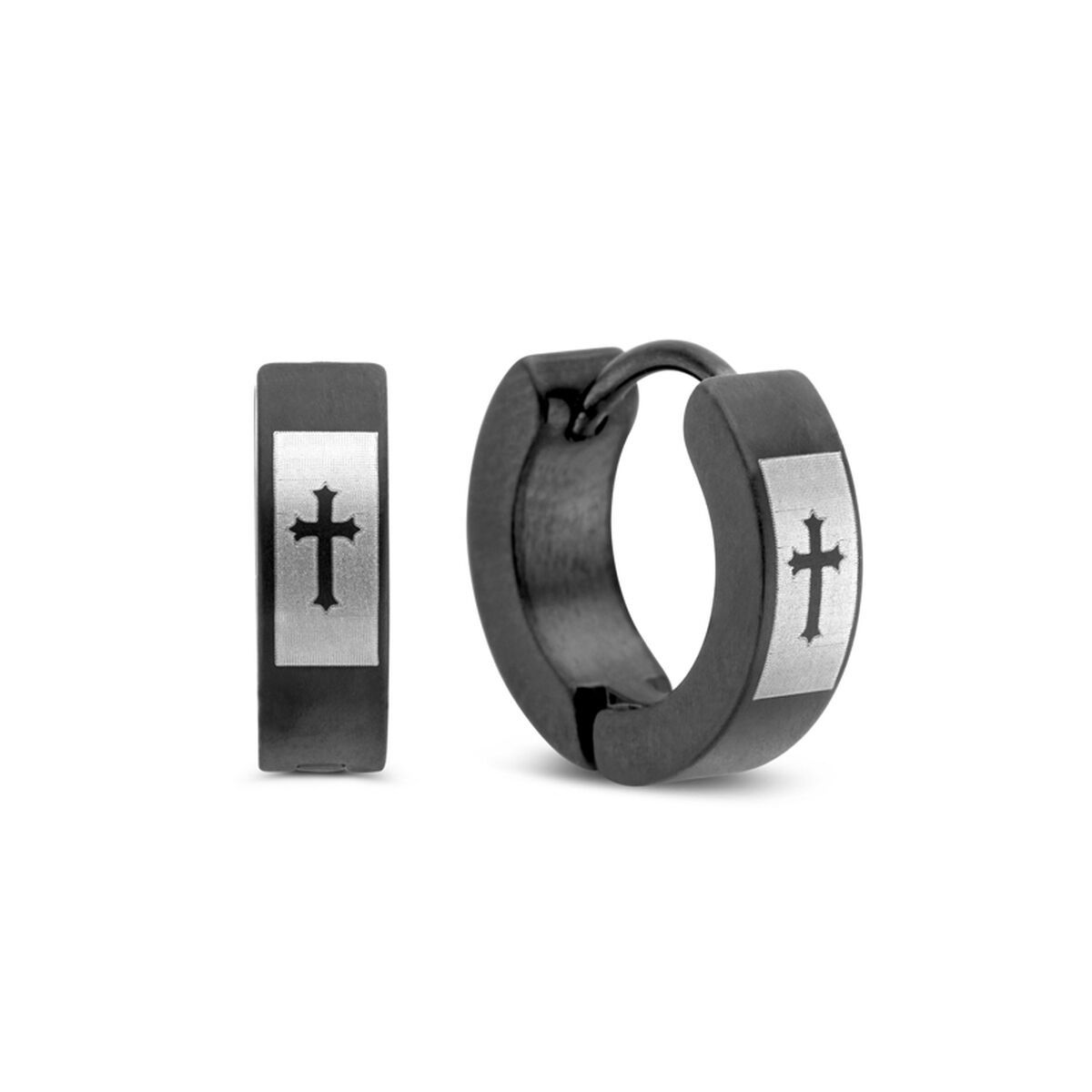 Pendientes Frank 1967 7FE-0002 Negro Hombre