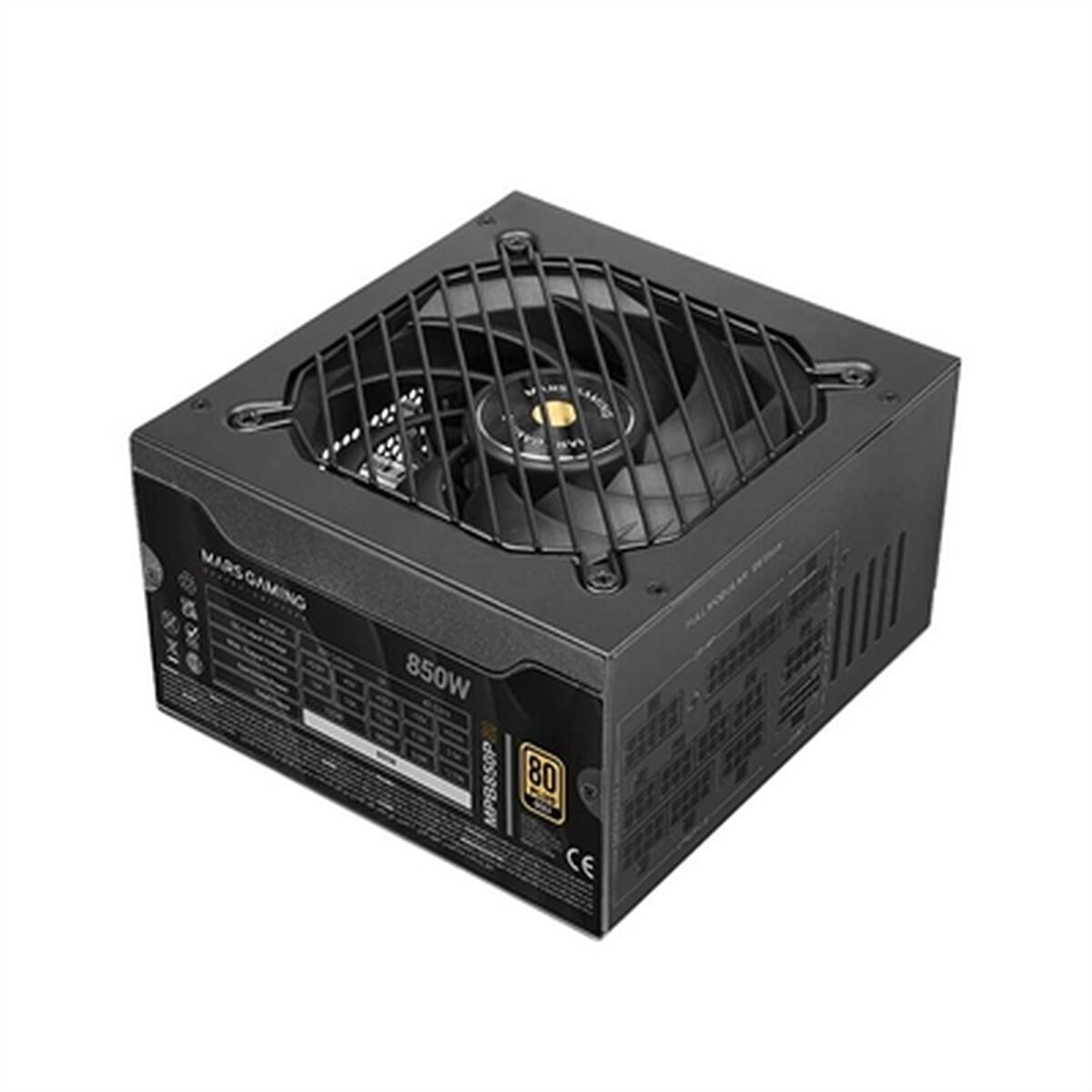 Fuente de Alimentación Mars Gaming MPB850PSI 850 W ATX 80 Plus Gold