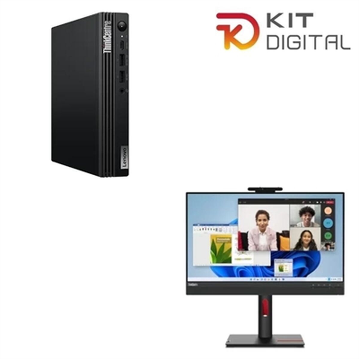 PC de Sobremesa Lenovo M75q AMD R5 Pro-8500GE AMD Ryzen 5 16 GB RAM 512 GB SSD