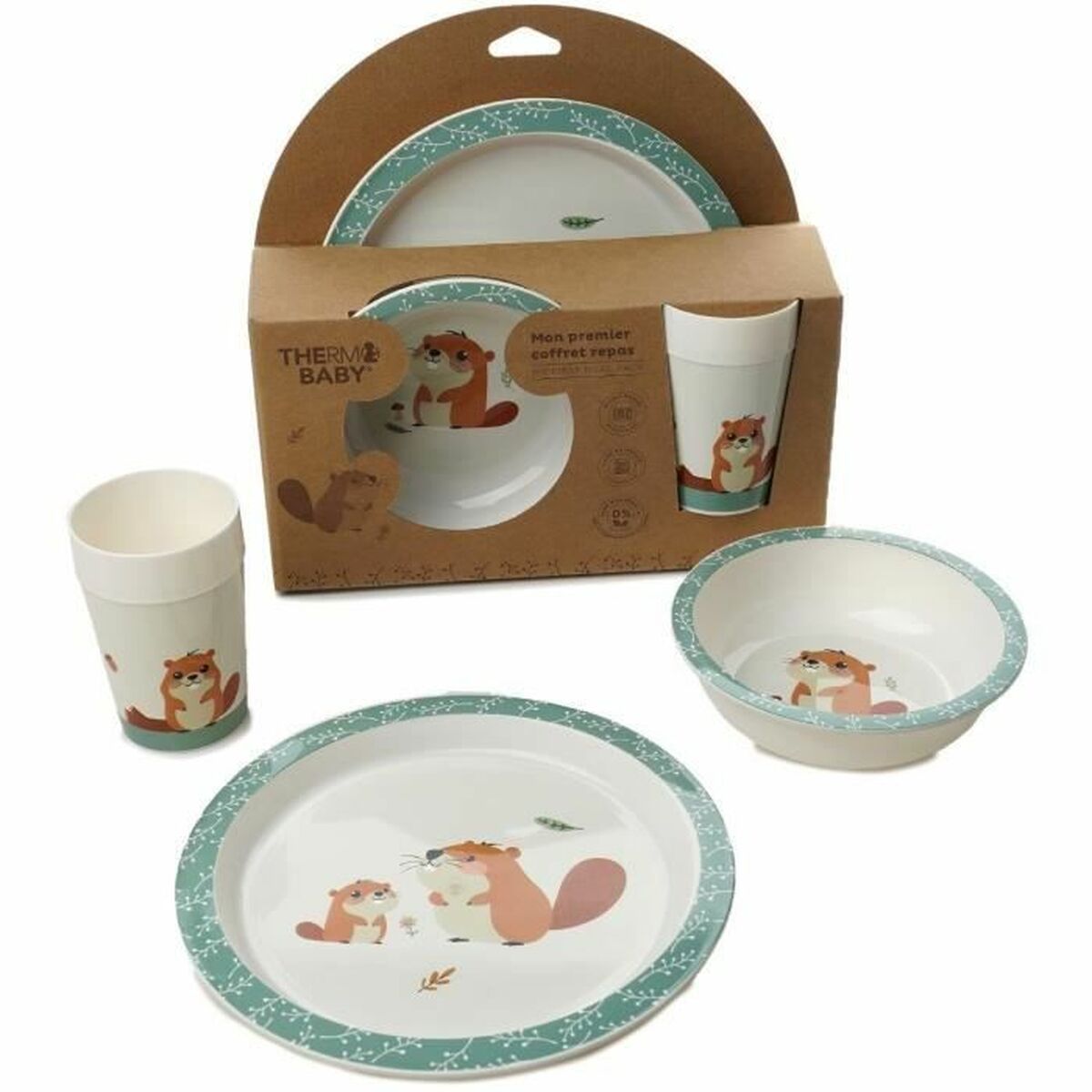 Set de Vajilla ThermoBaby 3 Piezas
