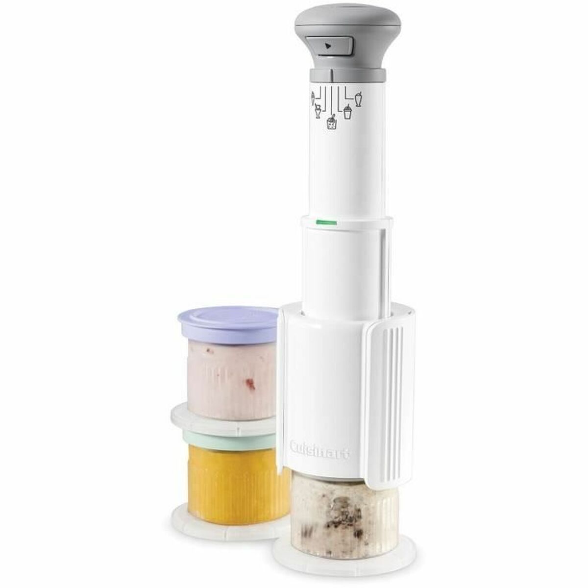 Heladera Cuisinart ICEFD10E Blanco Plástico 1 L 3,3 L 1L