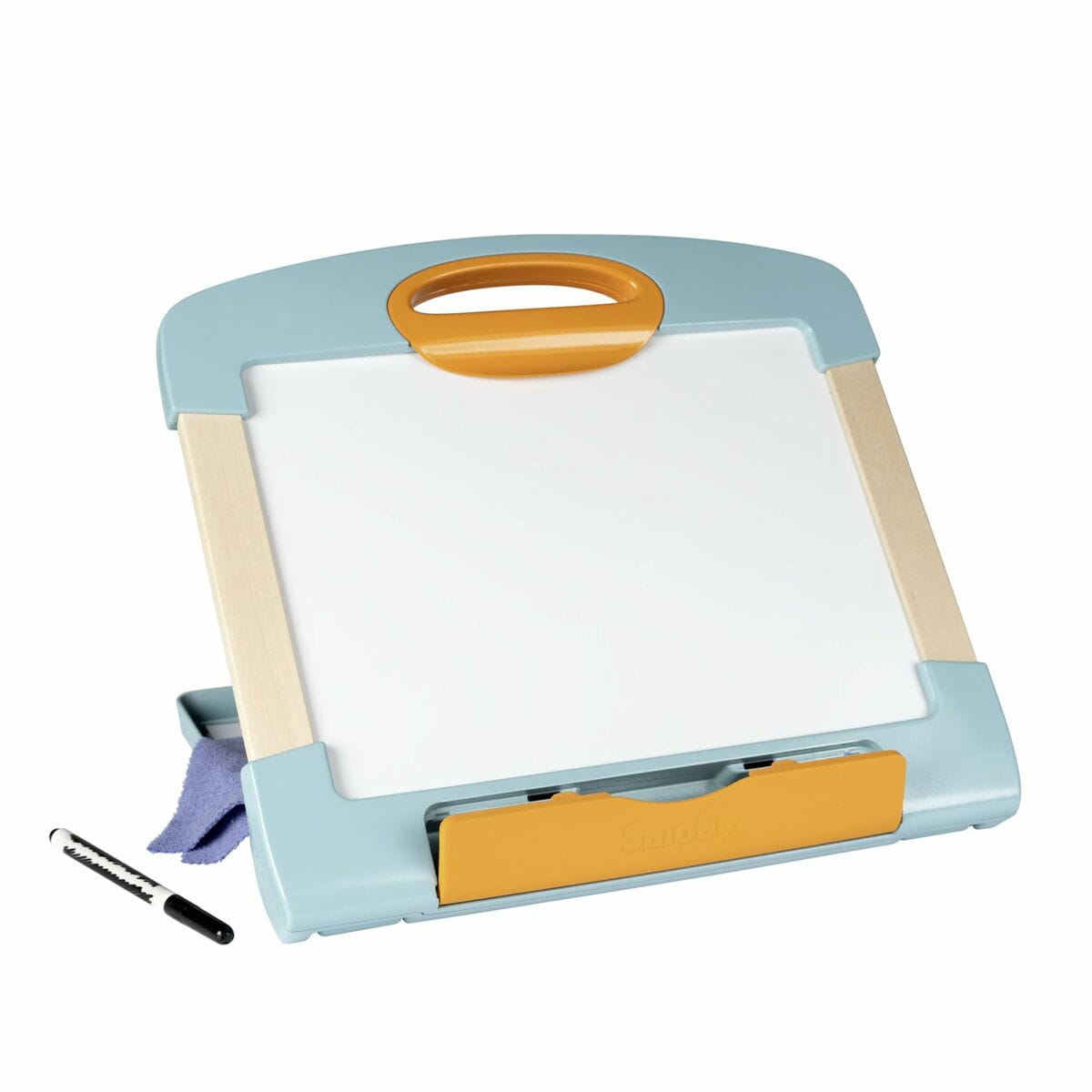 Pizarra Mágica Smoby Magnetic modulo slate Blanco Madera