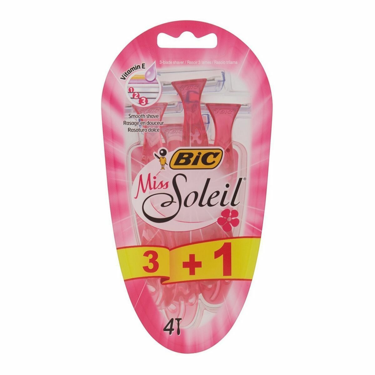 Maquinilla de Afeitar Bic Mujer