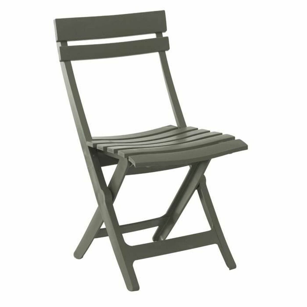 Silla de Jardín Grosfillex Miami Verde Resina 42 x 50 x 93 cm