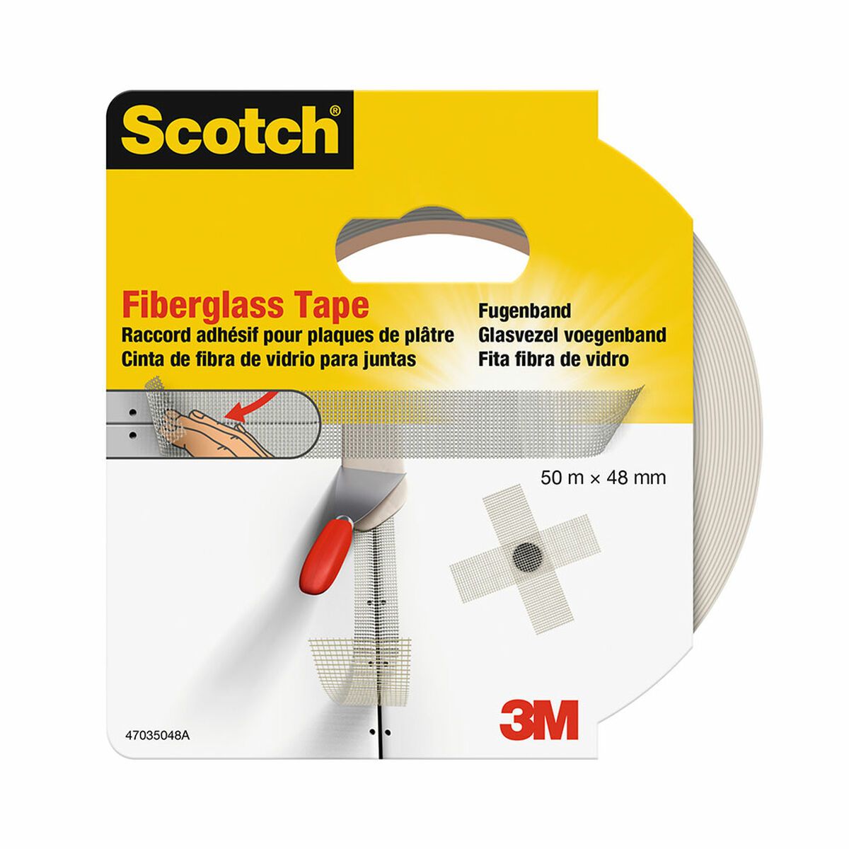 Cinta Adhesiva Scotch 48 mm x 50 m