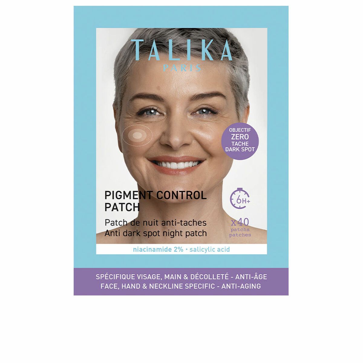 Parches faciales Talika PIGMENT CONTROL