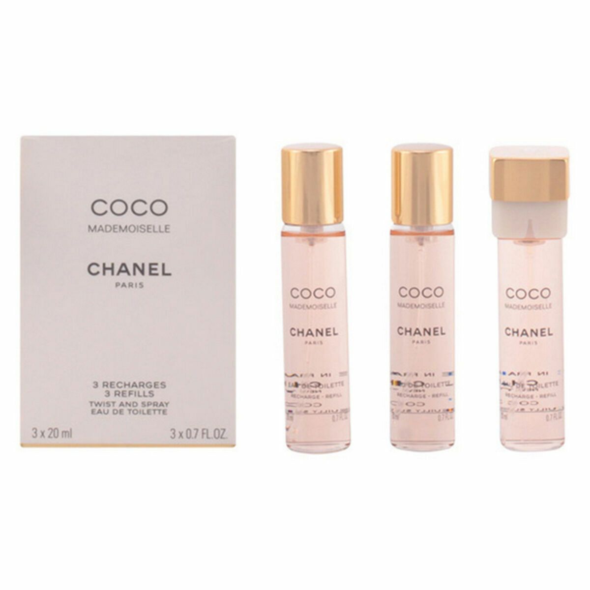 Set de Perfume Mujer Chanel Coco Mademoiselle EDT