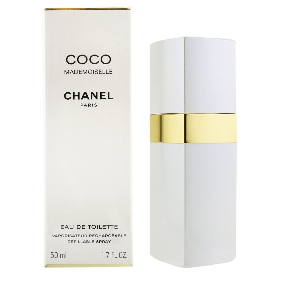 Perfume Mujer Chanel Coco Mademoiselle EDT 50 ml