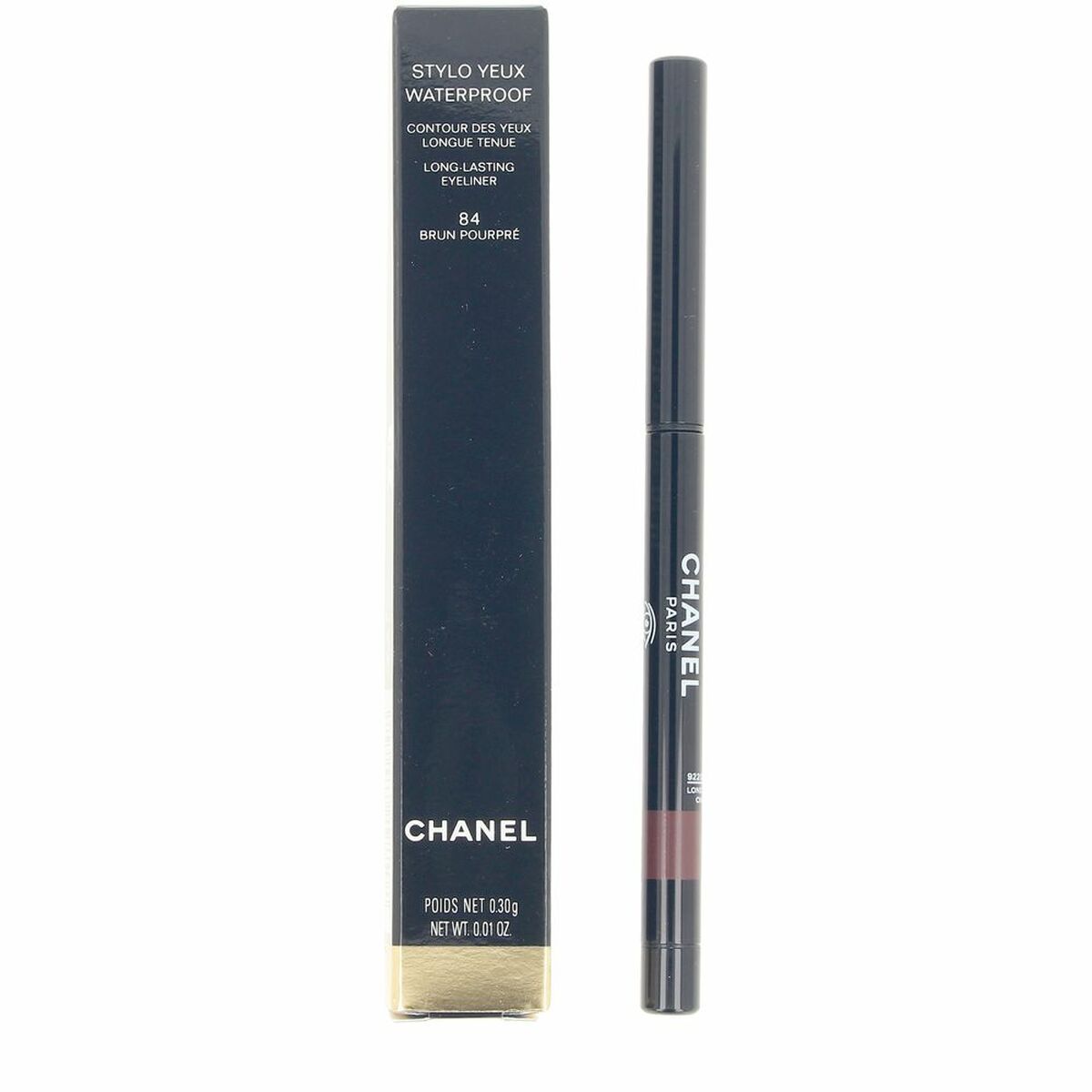 Delineador de ojos Chanel Stylo Nº 84-Brun Pourpre (1 unidad)