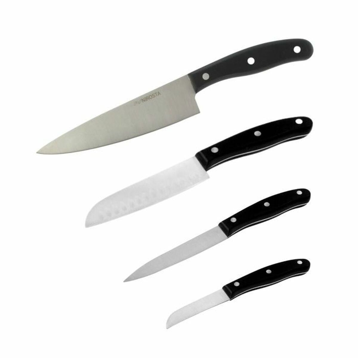 Set de Cuchillos Nirosta
