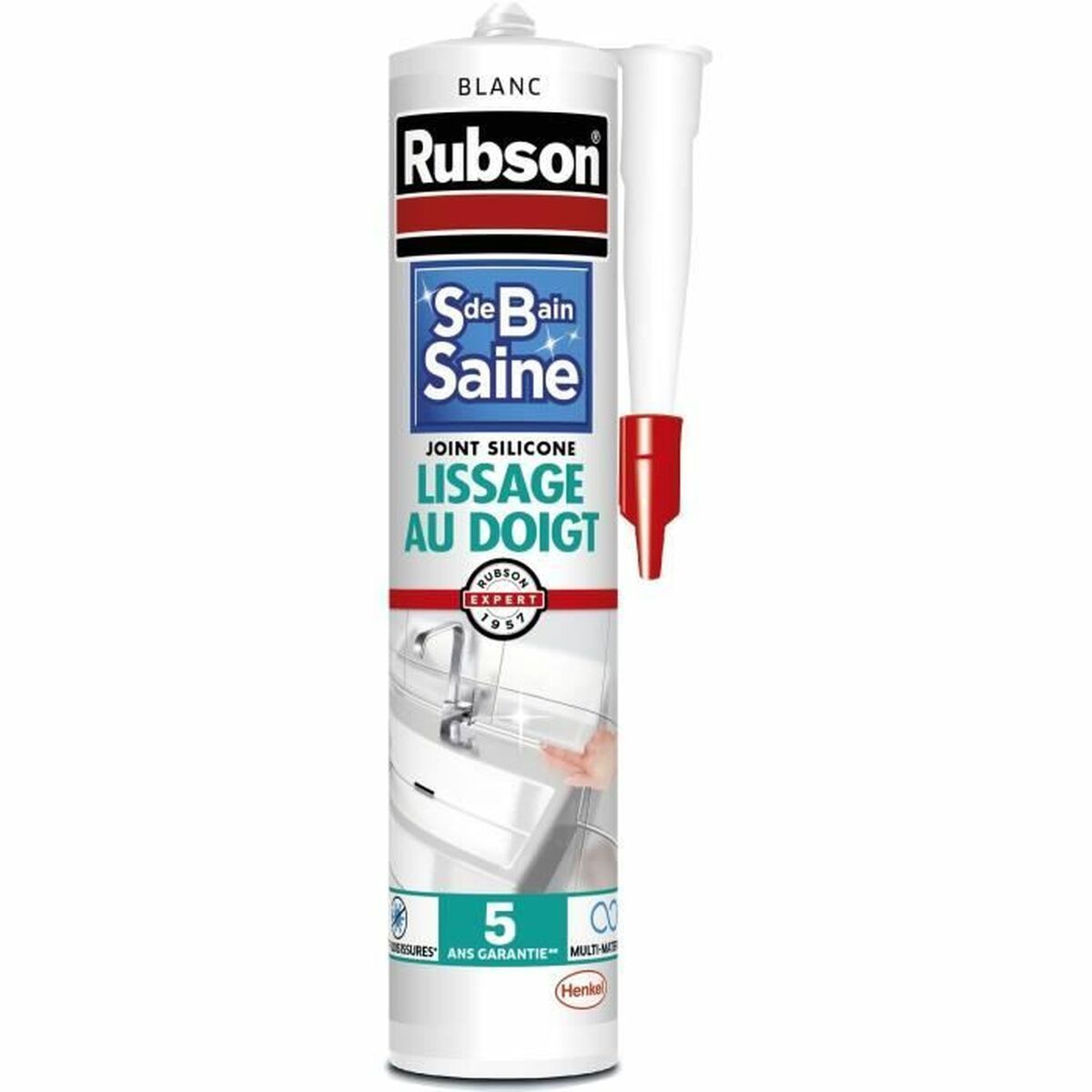 Silicona Rubson
