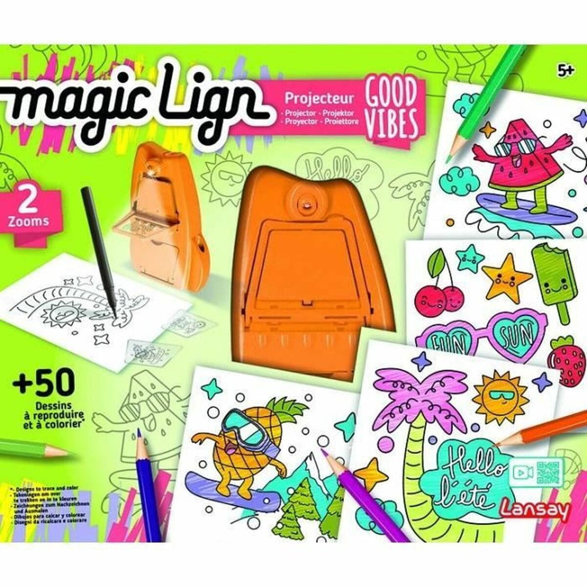 Set de Escritura Lansay Magic Lign