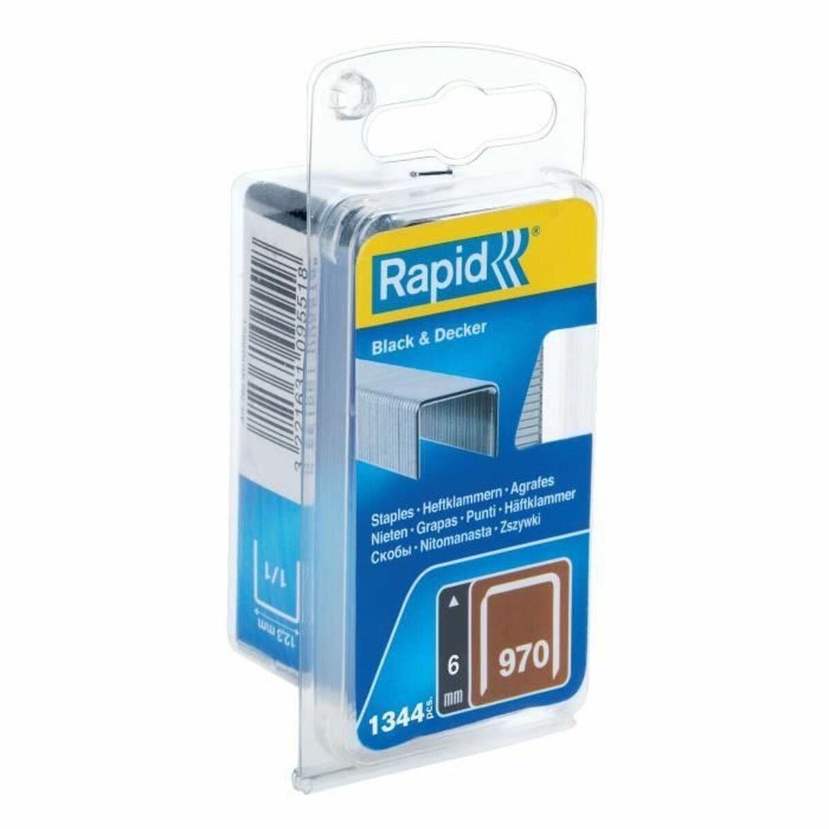 Grapadora Rapid