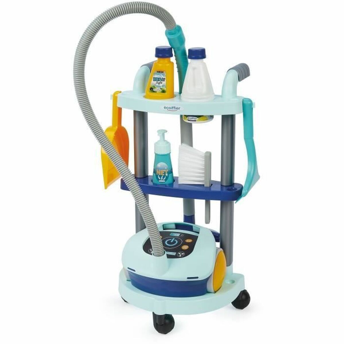 Carrito de Limpieza con Accesorios Ecoiffier 2772