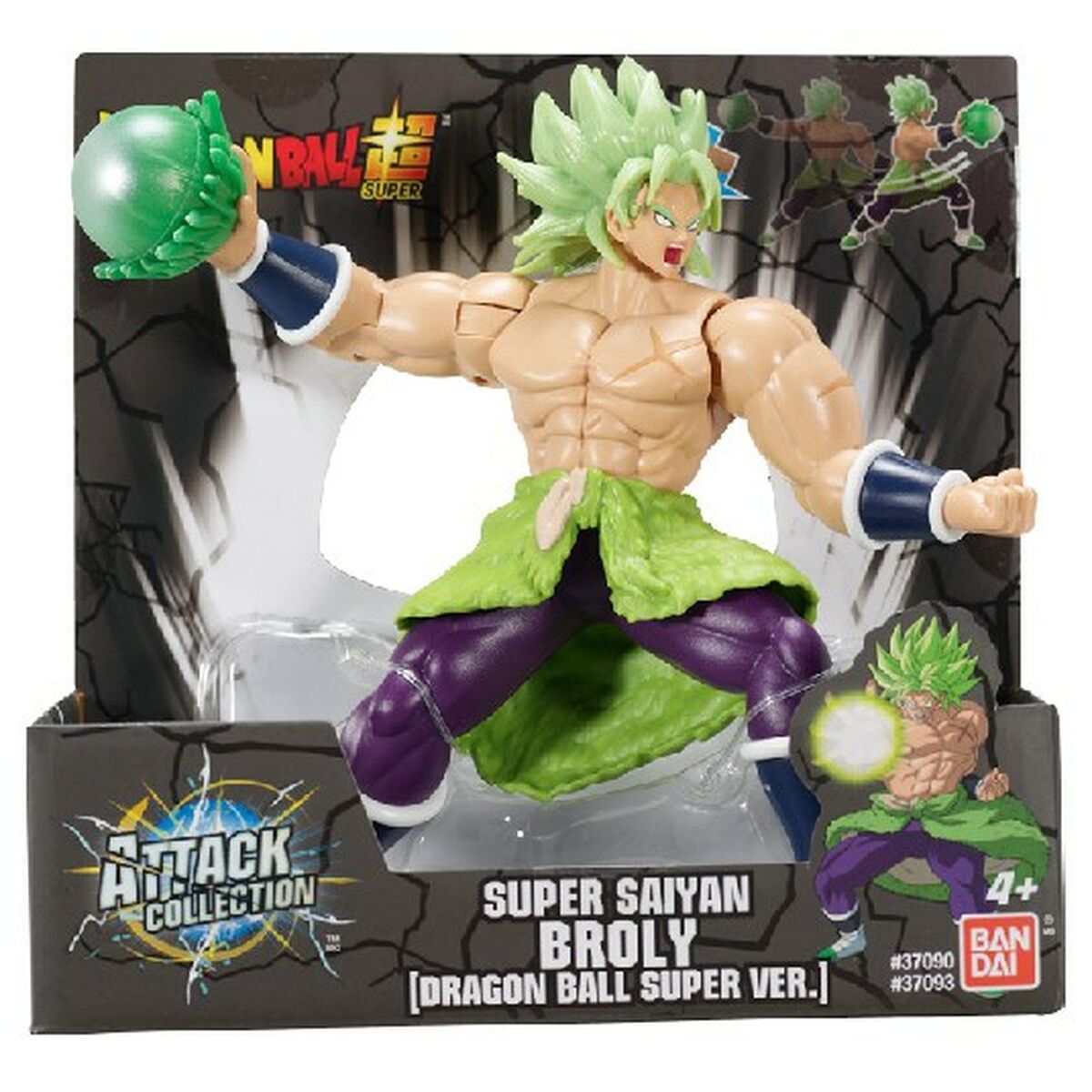 Figura Coleccionable Bandai 37093J Verde Plástico Dragon Ball