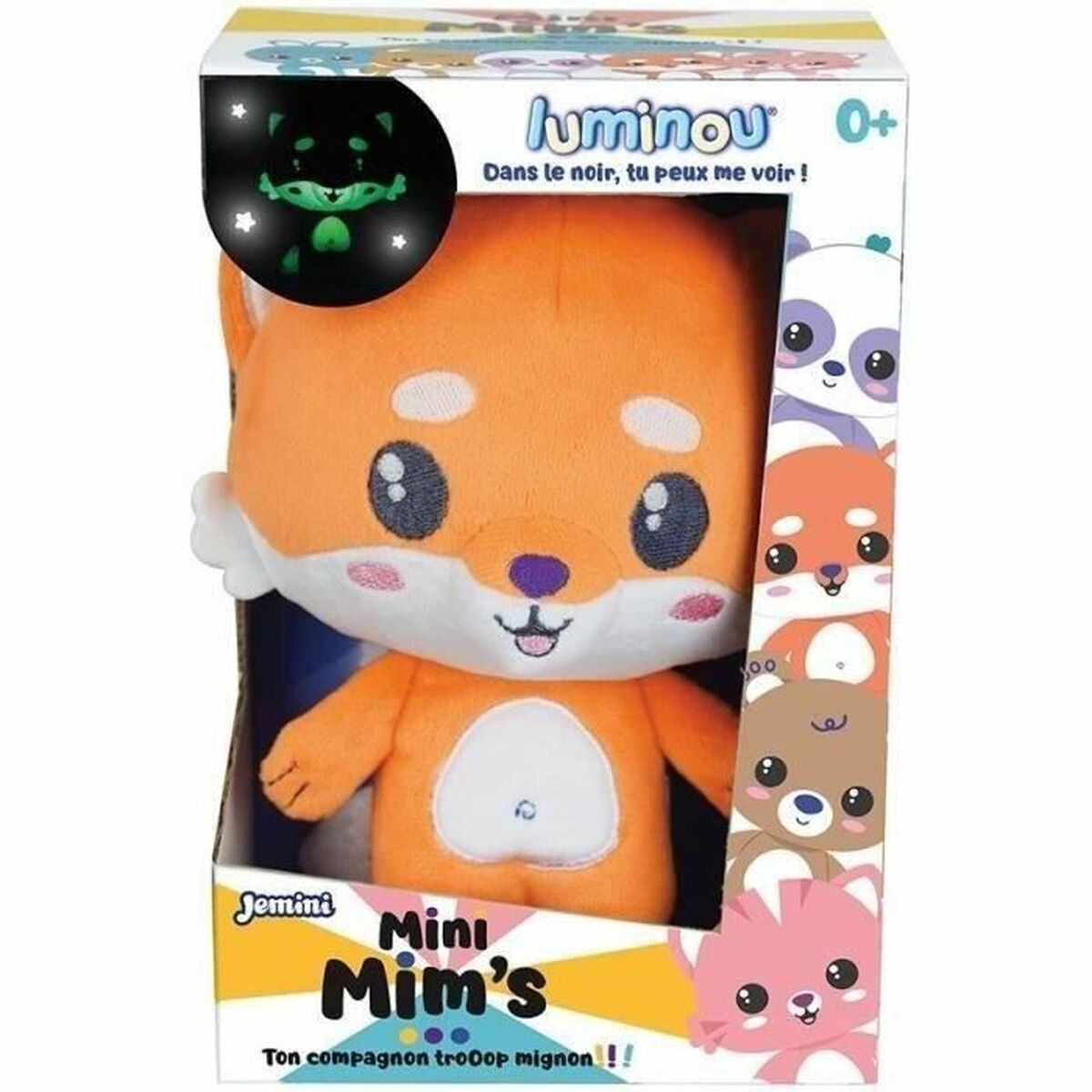 Peluche Jemini