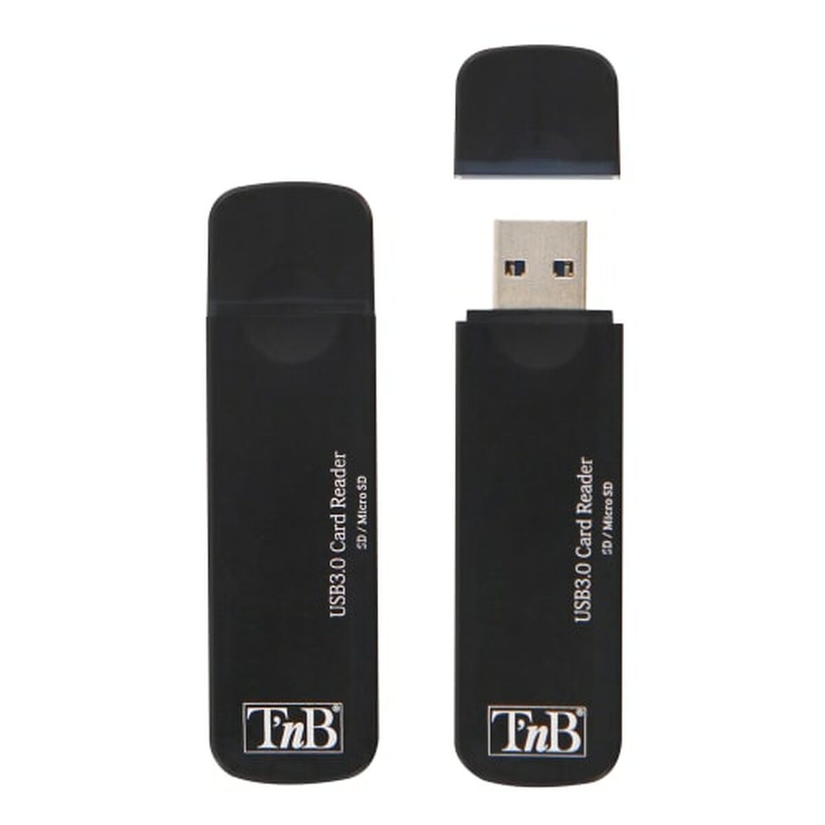 Lector de Tarjetas Externo T'NB DCPOCKETSD1 Negro