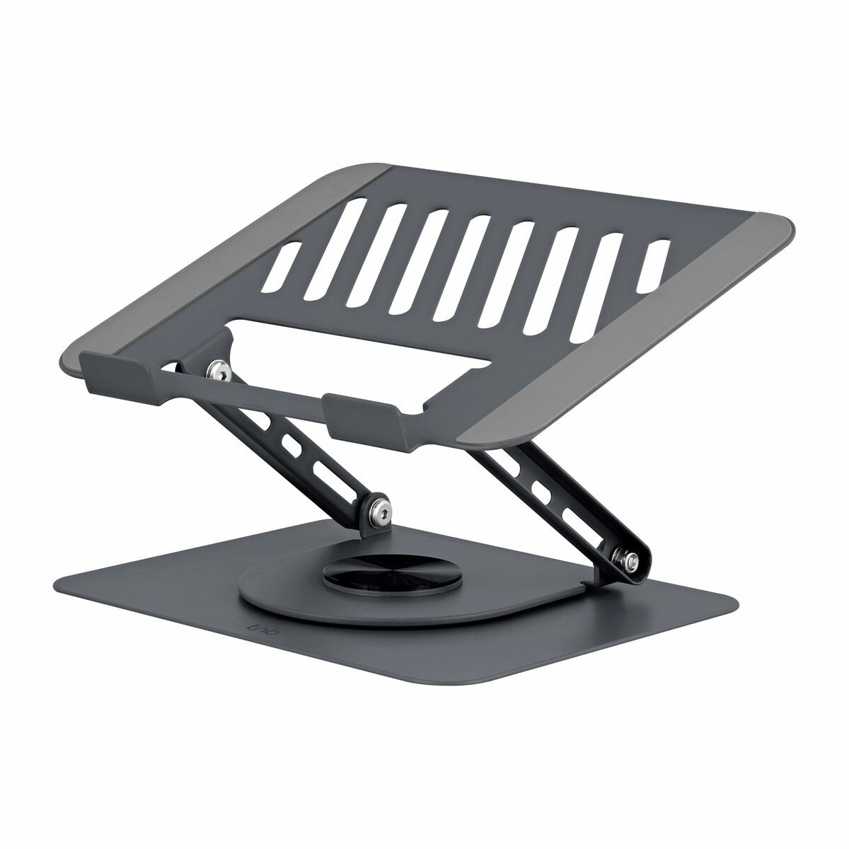 Soporte para Portátil T'NB iClick Metal Innovador y funcional Rotación de 360º