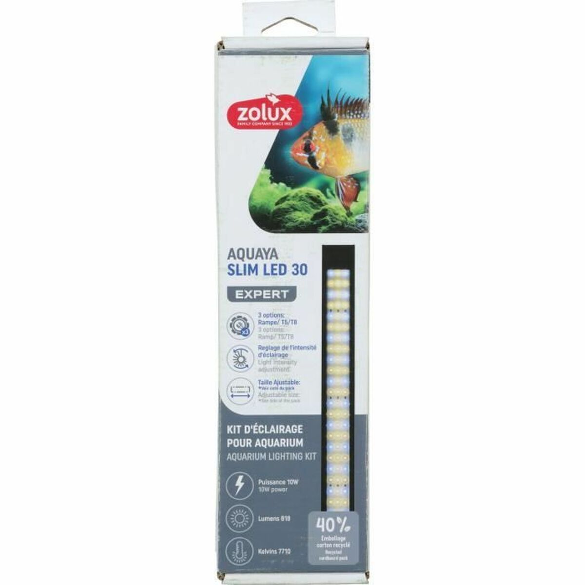 Tiras LED Zolux 300 cm Blanco Frío